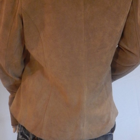 Georgiou Studio size 4 tan Suede - Picture 12 of 12